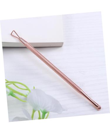 Beaupretty Nail Pusher nail gel polish remover fingernail polish remover manicure tools cuticle trimmer gel nail polish remover Stainless steel pusher Cuticle Pusher medium Golden - Buy Online on GoSupps.com