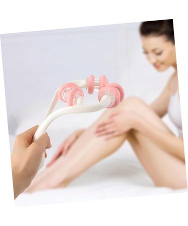 Healvian Muscle Roll Massage Tool - Removable Manual Massage Bars for Trigger Point Relief | Perfect for Calves Arms Tennis Elbow & Golf Pain - Buy Online on GoSupps.com