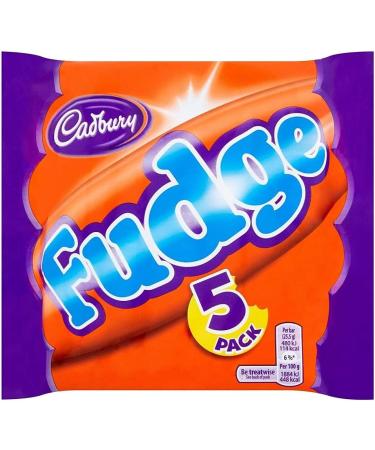 Cadbury Fudge 6 x 25.5g - Buy Online on GoSupps.com
