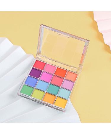 Multicolor Eyeshadow Palette - Waterproof Multicolor Face Shadow Palette - Makeup Supply Matte Shimmer Eye Shade for Dark Circles Freckles Shzons 01 - Buy Online on GoSupps.com