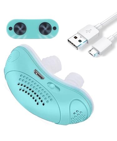 Anti Snoring Devices Electric Variable Speed Mini Snore-Stop-p r Anti Snoring Sleep Aid for Blocked Nostrils Snore Reduction