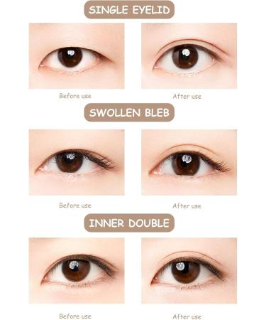 FOMIYES 3 Rolls Lace Double Eyelid Sticker Hooded Eyelid Tape Fiber Double Sided Eyelid Tape Eyelid Strips Eyes Makeup Stickers Girl Double Eyelid Sticker No Trace Woman Tool - Buy Online on GoSupps.com