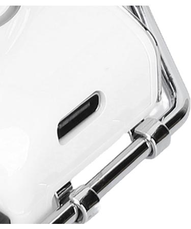 Heated Eyelash Curler with 2 Adjustable Temperature Settings for Long Lasting Curling Curved Design with Gentle Silicone Pad (Socobetafa0wr9u54n-11) - Buy Online on GoSupps.com