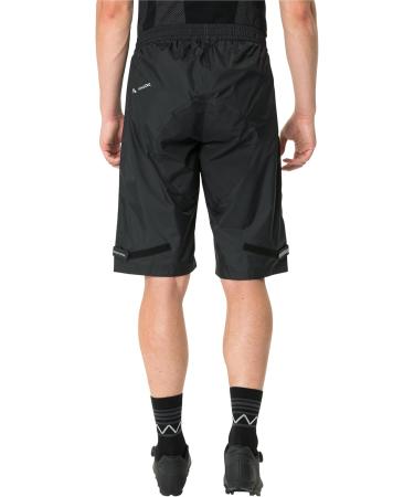 VAUDE Men's Drop Shorts L Black - Comfortable Stylish & Durable International Shipping Available - Buy Online on GoSupps.com