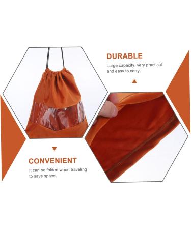 FOMIYES 4pcs Bag Organizer for Traveling Cosmetics Bag Coffee Universal Hair Dryer Containers - Buy Online on GoSupps.com