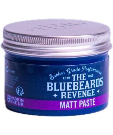 The Bluebeards Revenge Matt All In One Hair Styling Paste For Men Reworkable Medium Hold And Matt Finish 100ml - Buy Online on GoSupps.com