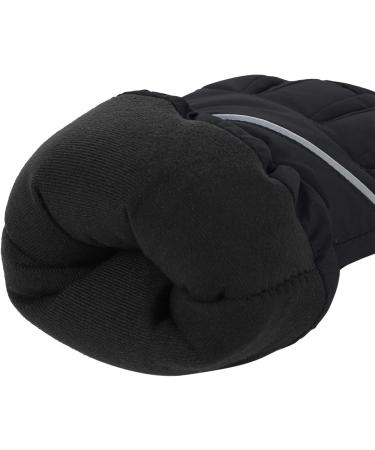 Durio Kids Waterproof Ski Gloves for Boys and Girls (7-10 Years) - Black - Buy Online on GoSupps.com