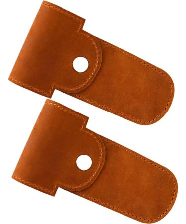 FRCOLOR 10 Pcs Razor Case Storage Bag | Travel PU Jacket for Safekeeping | International Shipping Available - Buy Online on GoSupps.com