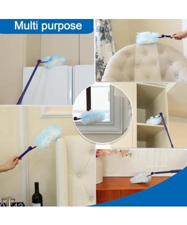 tibiu 30 Pieces Duster Refills with 2 Long Handle Disposable Duster Refills Compatible for Easy to Use - Buy Online on GoSupps.com