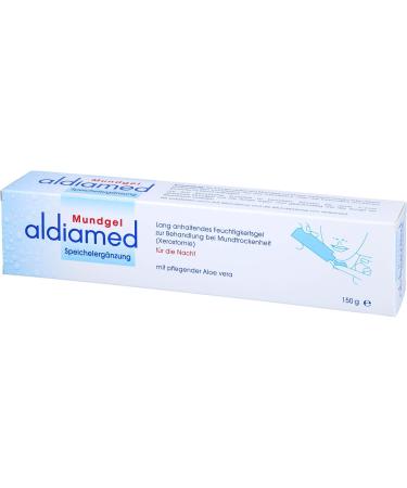 Buy ALDIAMED Mouth Gel for Saliva Supplementation 150g - Boost Oral Hydration & Comfort | Fast International Shipping - Buy Online on GoSupps.com