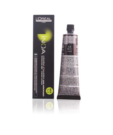 L'Or al Professionnel Inoa 5.4 V511 - 60g Light Brown Copper Hair Color | International Shipping Available - Buy Online on GoSupps.com