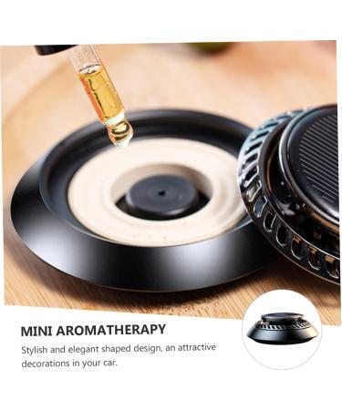 GLEAVI Solar Car Aromatherapy Diffuser | Mini Air Freshener & Dashboard Decor | Zinc Alloy Clip | International Shipping - Buy Online on GoSupps.com