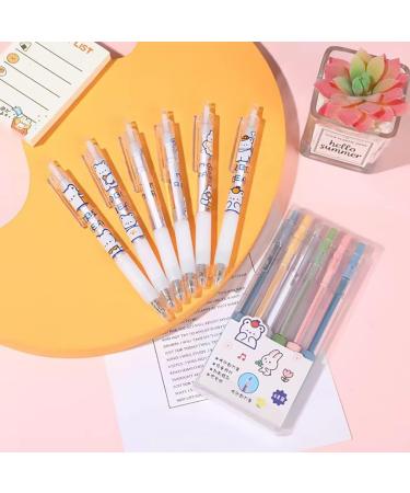 12 PCS Cartoon Student Utility Knife Set | Creative Retractable Craft Cutter Pen for Office & Home - Buy Online on GoSupps.com