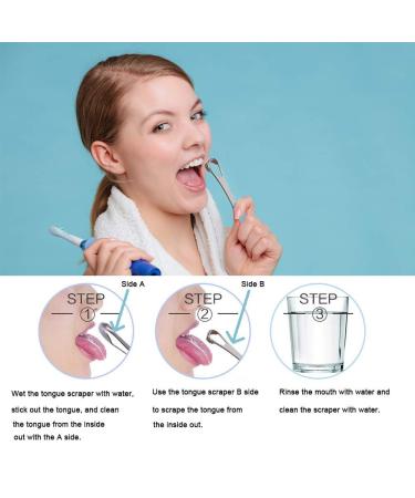 Professional Dental Oral Hygiene Tool Kit 11 Stainless Steel Tools for Teeth Cleaning Scaling and Care - Buy Online on GoSupps.com