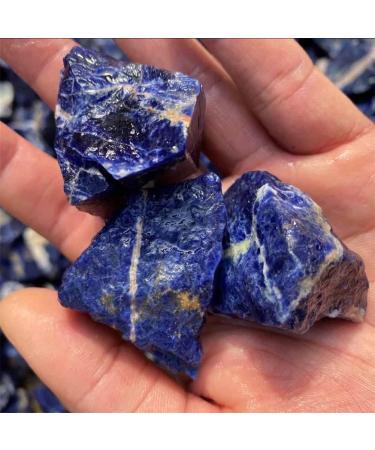 Natural Crystal Rough Gemstones for Decoration Natural Blue-Vein Stone Crystal Raw Rough Crushed Stone Crystals Diffuser Fish Tank Decoration Ornaments Aura Crystal (Size : 100g) - Buy Online on GoSupps.com