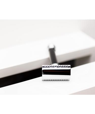 Buy Merkur 38.011 Adjustable Razor with Black Chrome Handle - Premium Safety Razor for a Smooth Shave | International Shipping - Buy Online on GoSupps.com