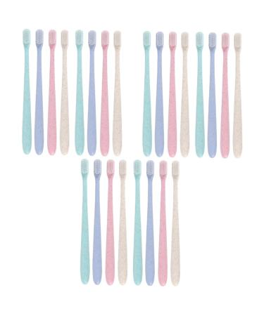 Ultechnovo 6 boxes 8th brush for dental care soft toothbrush Organic toothbrush pick toothbrush treat portable toothbrush toothbrush set whitening travel