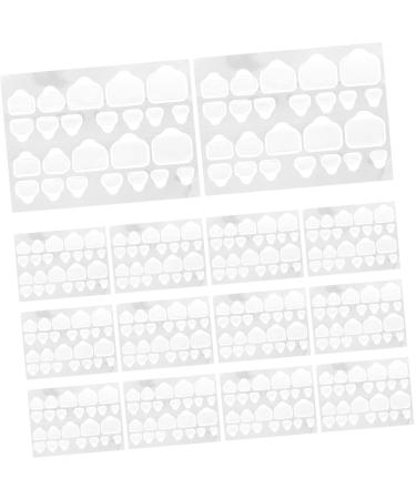 80 Sheets Glue Nail Waterproof Tags Lipgloss Tubes Cute Short Nails Nail Tape for Press on Nails Nail Adhesive Tabs False - Buy Online on GoSupps.com