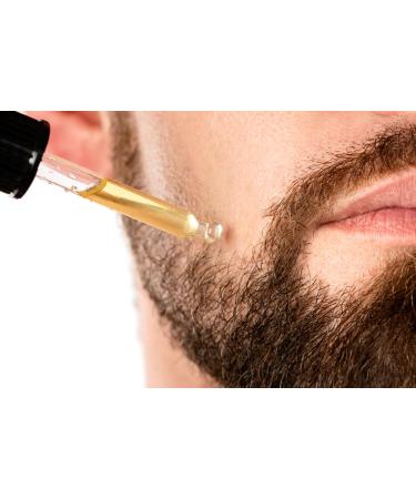Buy Face for Him - 100% Organic Dry Beard Oil & Anti-Aging Treatment - 9 Oil Blend for Men - 1 oz. Best for Dry Itchy Beards & Pre-Shave Care - Buy Online on GoSupps.com