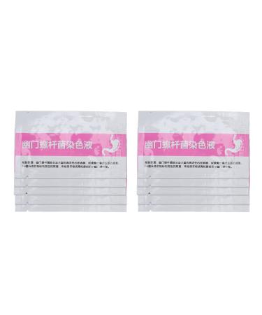 Helicobacter Pylori Test Kit Health Care 10pcs Sanitary H Pylori Test Paper Portable Safe for Family Members for Home