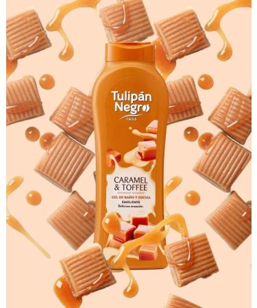 Tulip n Negro Caramel Cream Toffee Shower Gel 650ml - Buy Online on GoSupps.com