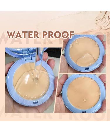 2024 New Confideince Matte Wet and Dry Powder - Matte Smooth Setting Powder Makeup GAGK Matte Perfection Pressed Powder GAGK Lasting Waterproof Makeup (#01 CLASSIC IVORY 1pcs) #01 Classic Ivory 1 g (Pack of 1) - Buy Online on GoSupps.com