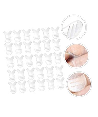 POPETPOP 30pcs Y-shaped Mascara Brush - Eyelash Extension & Perm Kit | Lash Lift Tools & Grafting Accessories | Transparent Makeup Tools - Buy Online on GoSupps.com