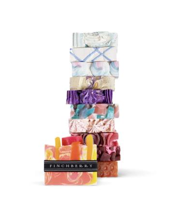 FinchBerry Year of Soap - 12 Bar Set 4.5 oz each