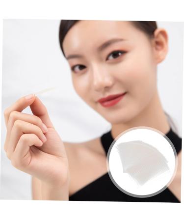 FOMIYES 40 Sheets Double Eyelid Sticker Makeup Stickers Clothes Tape Double Sided Tool Stickers Eye Makeup Tools Eyelid Tape for Hooded Eyes Makeup Tape for Eyes Natural Eyelid Patches - Buy Online on GoSupps.com