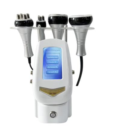 BCBKD 40K Slimming Device Anti Cellulite Device: 4 in 1 Lipocavitation Radiofrequency Face and Full Body Slimming and Firming Massager