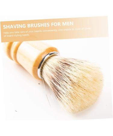 Beaupretty 8 StK Bartbrush - Professional Barber Neck Brush & Razor Case for Men | Travel-Friendly Hair Shaving Accessories - Buy Online on GoSupps.com