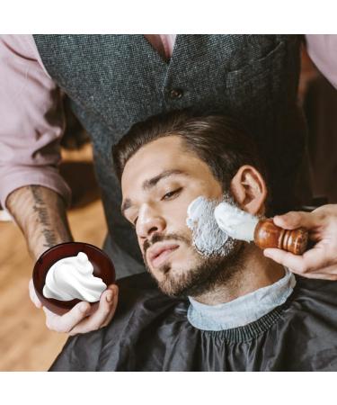 Wood Razor Shell with Lid - Stylish Soap Container & Shaving Bowl for Men | Eco-Friendly Foam Shell & Facial Cleaning Tools - Buy Online on GoSupps.com