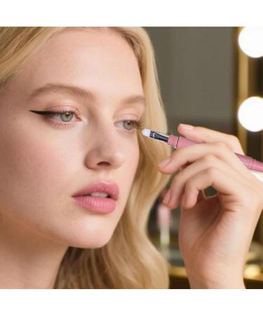 Gazocua Eyebrow Pens Double Eyebrow Pen for Women with Angled Tip Applicator Shadow Pen Tool for Beginners Daily Use Company Party Girls 01 - Buy Online on GoSupps.com