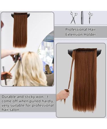 Naemriee Hair Extension Holder 2 Pieces Acrylic Hair Extension Hanger Portable Extension Holder Wig Storage Rack Hair Extension - Buy Online on GoSupps.com