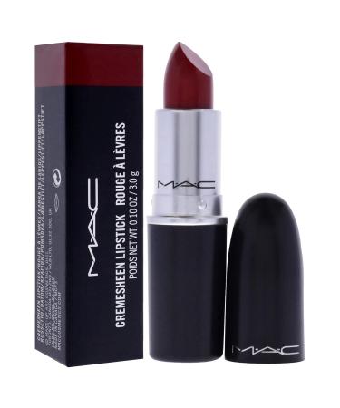 MAC Cremesheen Lipstick - Brave Red 0.1 oz - Women's Lipstick - Buy Online on GoSupps.com