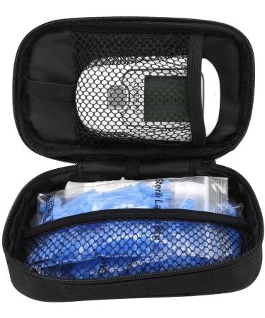 Blood Glucose Monitor G-666B Testing Kit with 100 Test Strips and Lancets - Portable Smart Blood Sugar Test Kit for Home Use - Buy Online on GoSupps.com