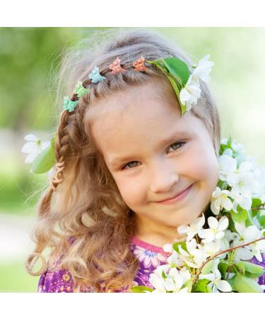 50Pcs Butterfly Hair Clips - Mini Small Hair Claw Clips for Women and Girls - Cute Hair Accessories in 15 Colors - Box Pack - Tiweio - Buy Online on GoSupps.com