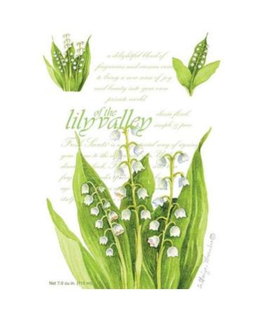 Fresh Scents Scented Sachets - Lily of the Valley  Lot of 6