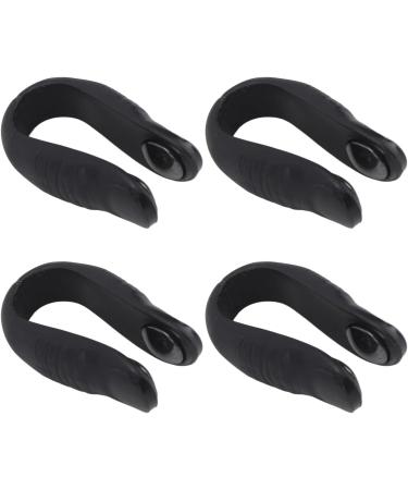 Acupressure Hand Pressure Point Clip - Portable Stress Relief & Migraine Relief Magnets (Black) - International Shipping Available - Buy Online on GoSupps.com