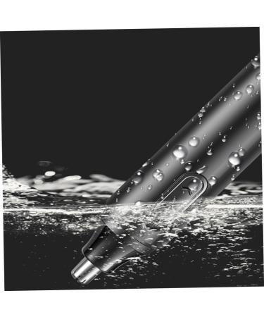 Buy Ear & Nose Hair Remover - Waterproof Stainless Steel Trimmer with Mute Motor & Cleaning Brush | Fast International Shipping - Buy Online on GoSupps.com