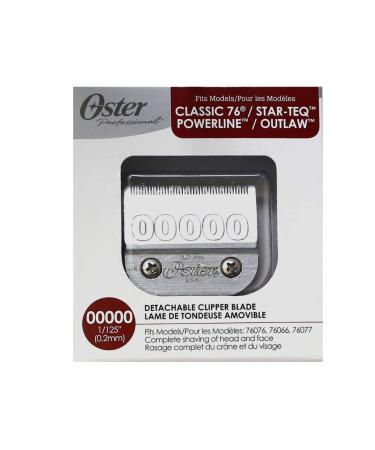 Oster 0.2 mm 00000 Size 76918-006 Blade 1 Count (Pack of 1)
