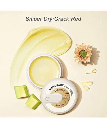 Natural Anti-Cracking Frost Repair Cream for Hands & Feet | Cracked Skin Relief & Regeneration | Winter Skin Care - Buy Online on GoSupps.com