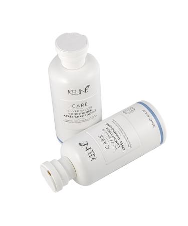 Buy Keune Care Silver Savior Conditioner 250ml - Best for Blonde & Gray Hair | International Shipping Available - Buy Online on GoSupps.com