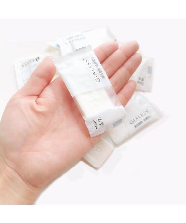 Mini Small Pocket Convient Health Soap for Cleaning Skin Bathing Outdoor Activities Rich Foam (10) - Buy Online on GoSupps.com