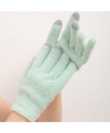FOMIYES 1 Pair Gel Gloves Nighttime Lotion Hand Gloves Lotion Gloves Moisturizing Spa Gloves Repair Gloves Cracked Hand Gloves Manicure Cuticle Spa Gloves Yarn Dry Hands Skin Gel 20X13CM - Buy Online on GoSupps.com