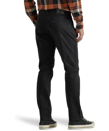 Lee Men's Extreme Motion Athletic Taper Jean - Black - 34W x 30L - Buy Online on GoSupps.com