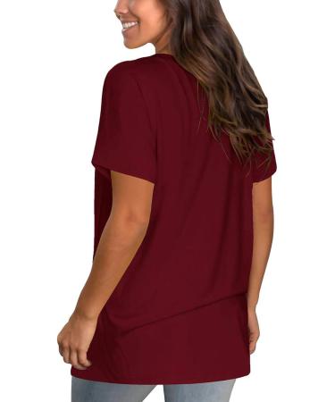 Shop Genetic Women's T-Shirts: Stylish Short Sleeve V-Neck Summer Tops - Unique Designs in Green and Red - Buy Online on GoSupps.com