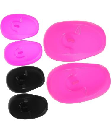 BELLIFFY Silicone Hair Dryer Earmuffs - 9 Pairs Assorted Colors - 8x5.5x3cm - Pack of 3 - Buy Online on GoSupps.com