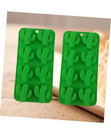MAGICLULU DIY Soap Mold 4 Pcs Chocolate Silicone Molds Silicone Candy Molds Silicone Chocolate Mold Silicone Molds for Candy Silicone Molds for Chocolate Silicone Candy Moulds Cactus Soap 2pcsx2pcs - Buy Online on GoSupps.com