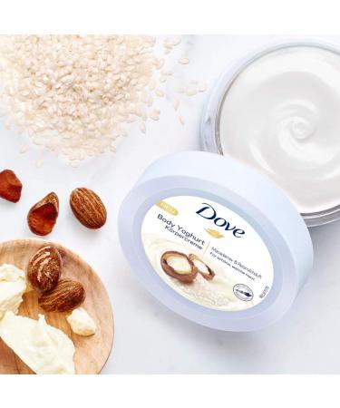 Dove Body Yoghurt Body Cream 250ml | Macadamia & Rice Milk - Hydrating Body Cream for All Skin Types | International Shipping Available - Buy Online on GoSupps.com